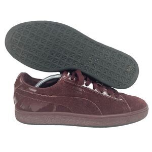 Puma Suede Classic x MAC Sin - Women's Sz 8 - Port Royale - Limited Edition